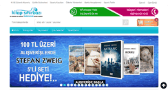 Desktop Screenshot of kitapsihirbazi.com